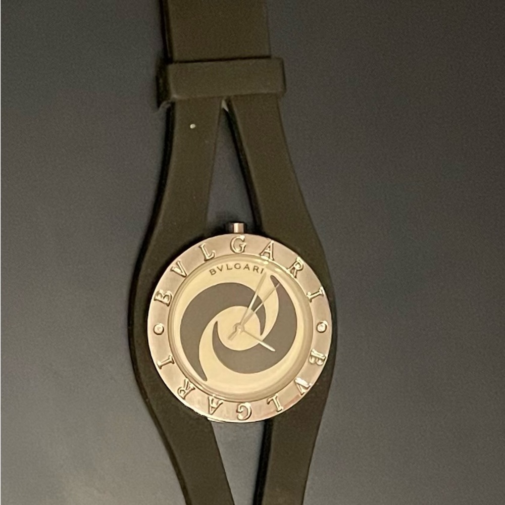 Bulgari B.zero1 Black and Silver Watch
